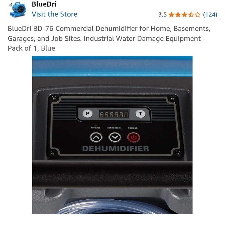 Dehumidifier