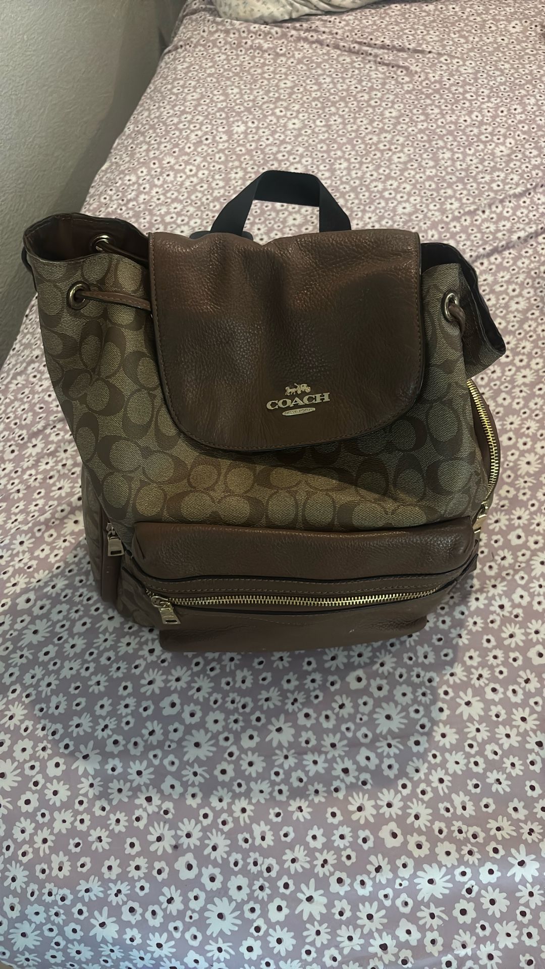 Coach Diaper Bag