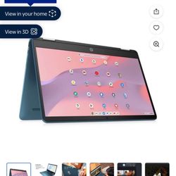 hp Google Chromebook Laptop/tablet Touchscreen 