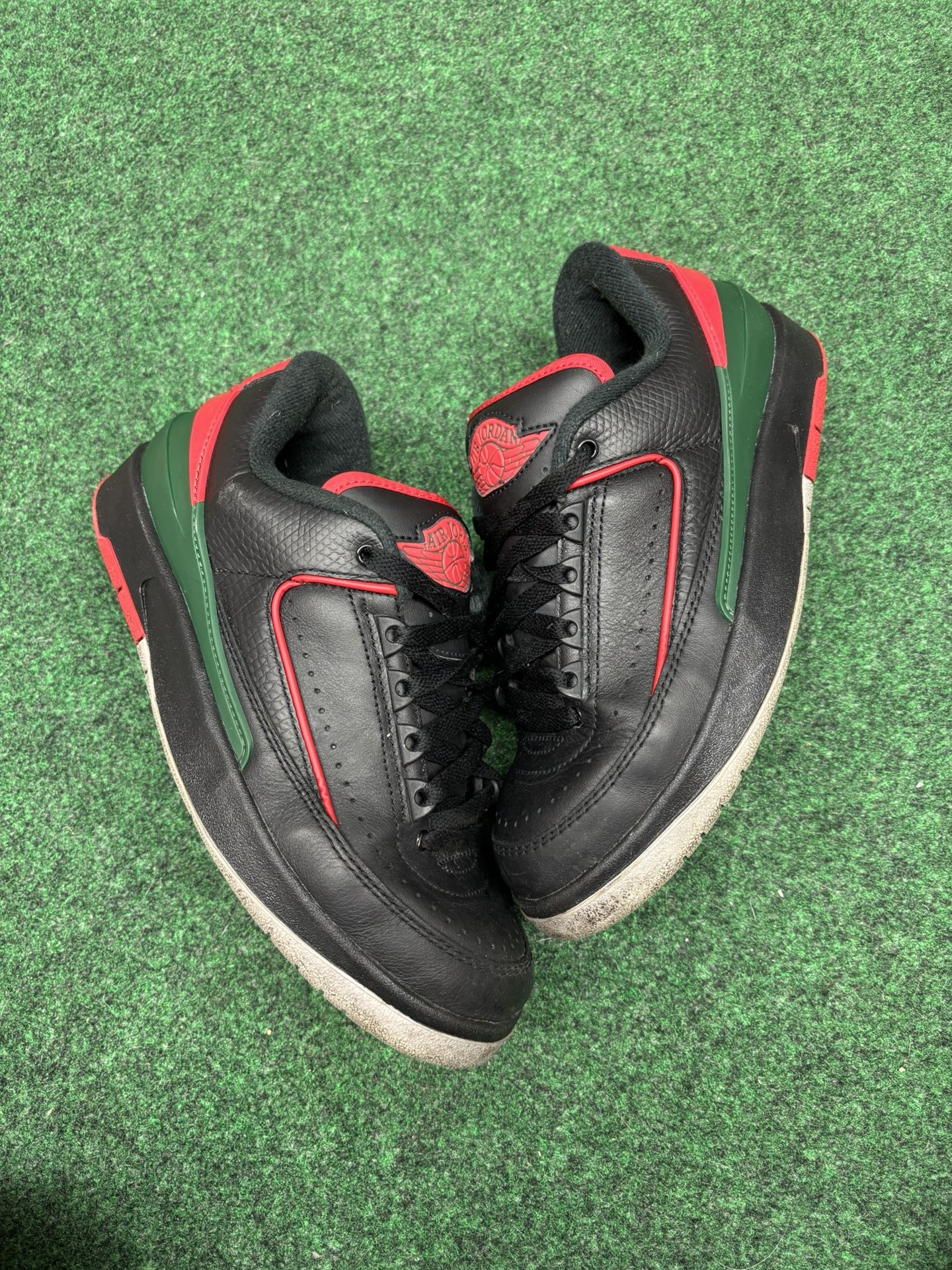 JORDAN 2 LOW GUCCI SIZE 6Y