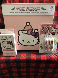 Hello Kitty Christmas Beauty Bundle