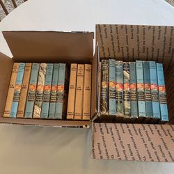 Collection Of Hardy Boys Books
