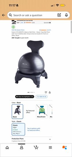 Ergonomic chair