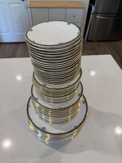 Royal Doulton Princeton China Set - 68 Pieces Total (Made in England)