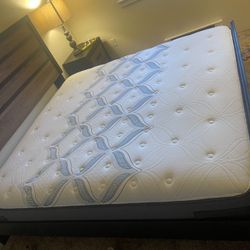 Sealy Mattress King Size In Lynnwood 