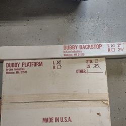 Dubby Cutoff Precision Sled