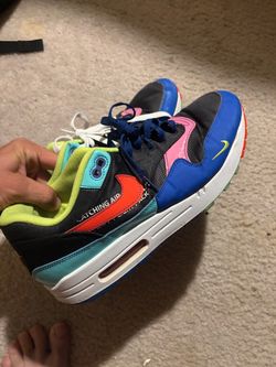 Nike Air Max 1 Multicolor Sneakers