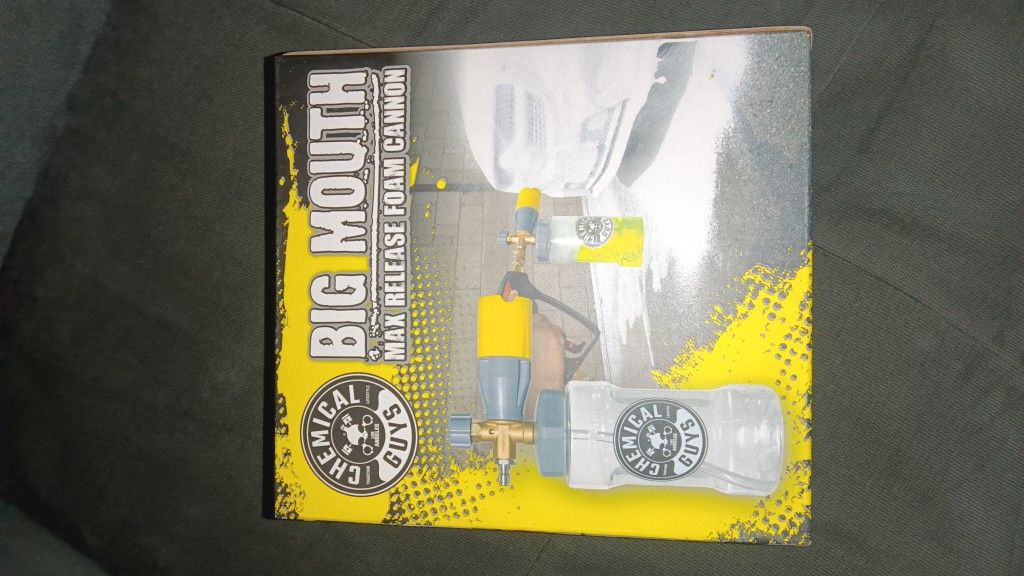 Foam Cannon By Chemical Guys
