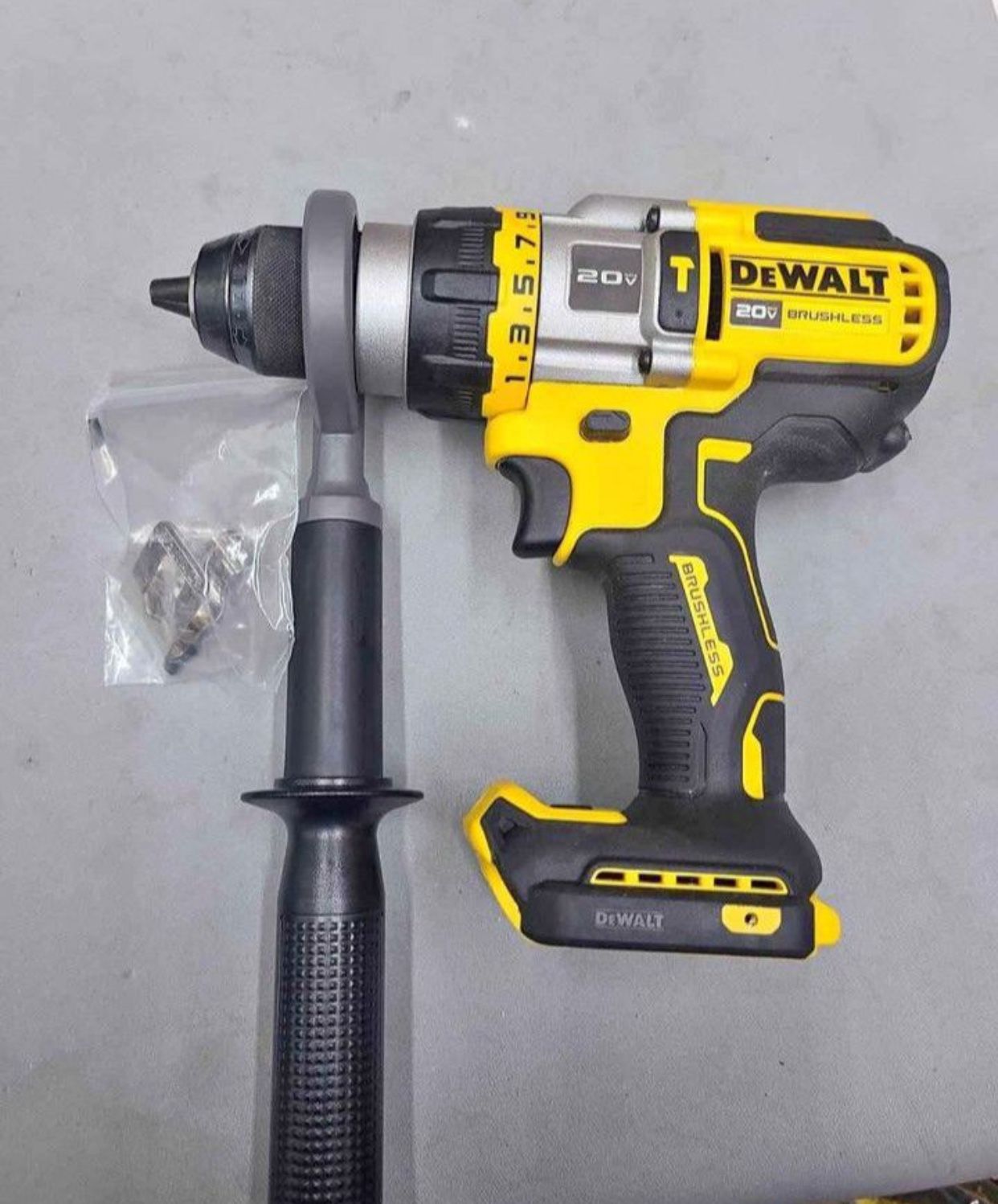 Dewalt New Hammer Drill Flex Volt -3 Speeds - No Battery