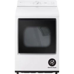 NEW- IN BOX!! LG 8 CU. FT. ELECTRIC DRYER DLE8200W