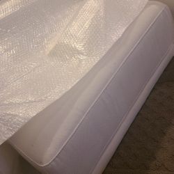 New Cream Ottoman Coffee Table 