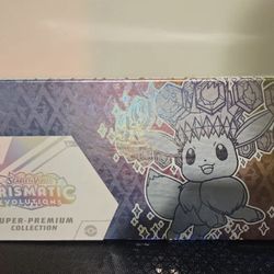 Pokemon TCG - Prismatic Evolutions Super-Premium Collection Box