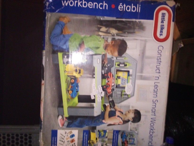 Little Tikes Work Bench