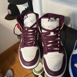 Jordan 1 Bordeaux 10.5
