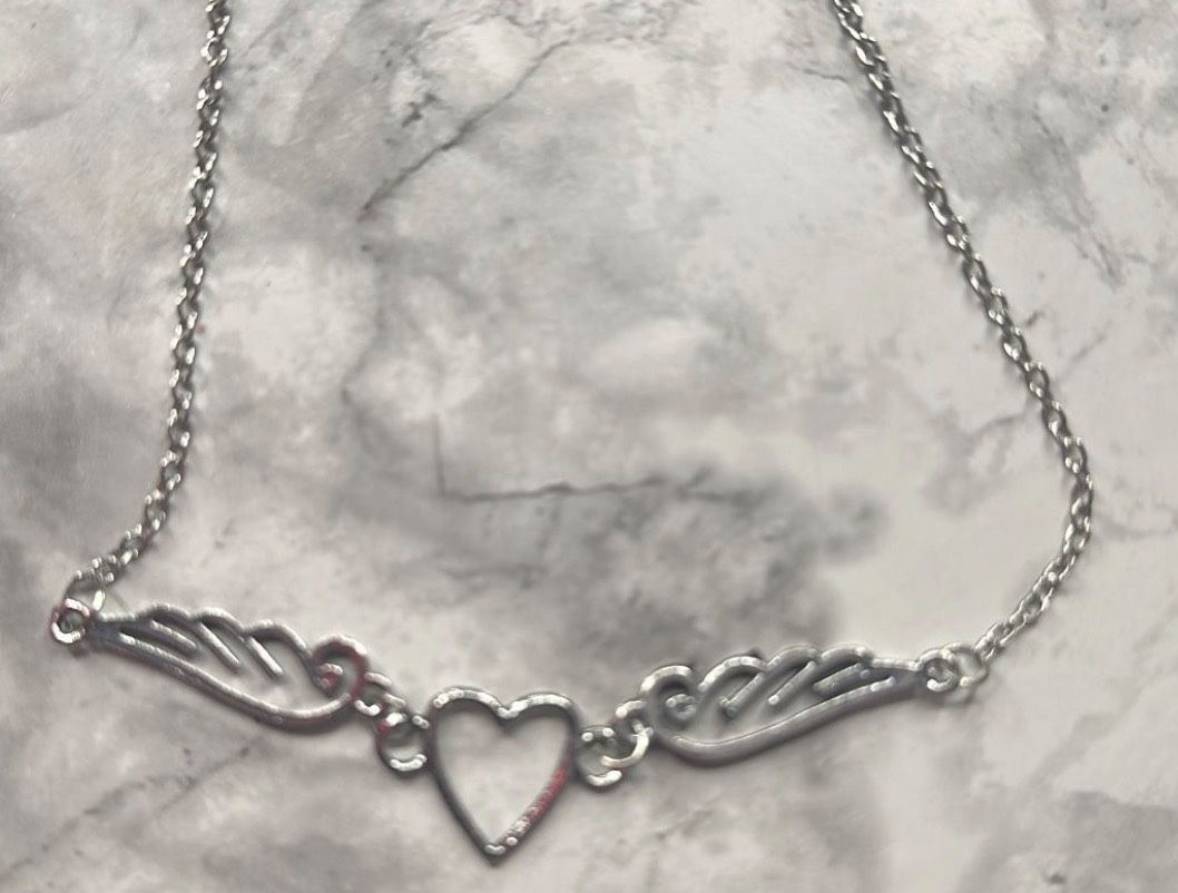Heart Wings Necklace