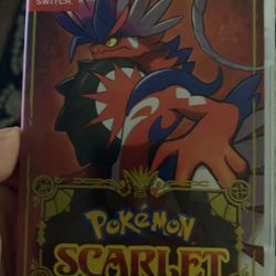 Pokémon Scarlet