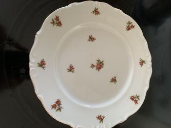 Bavaria 7 1/2” plate