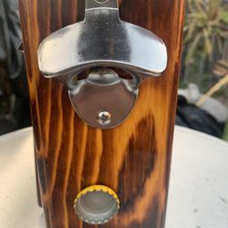 Wooden Magnetic Custom Bottle Openers