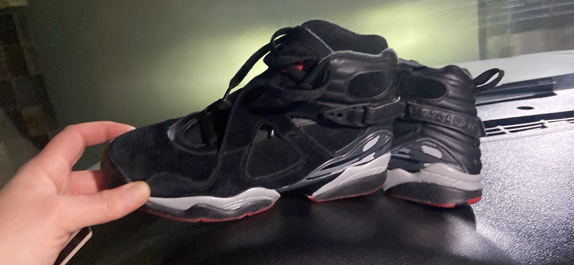 Jordan Retro 8 Cement