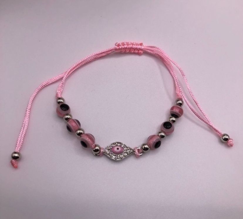 Evil Eye 🧿/ mal de ojo adjustable bracelet/anklet-B2