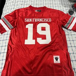 NFL San Francisco 49ers Short Sleeve Samuel Jersey  