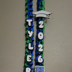 2-Color Decorative Lei
