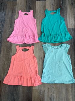 Size 8 - Set of 4 Jumping Beans Tops