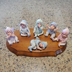 Faerietots Boyds Bear Collection of 6