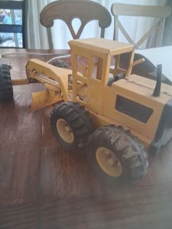 Antique Tonka Road Grader