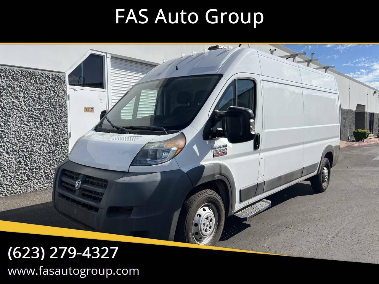 2015 RAM ProMaster 2500