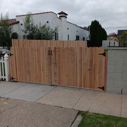 Wood Fence 