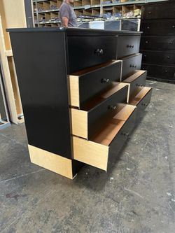 Black dresser