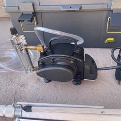 EMS IAQ Testing Pump Kit With Tripod