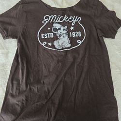 Mickey cowboy tee