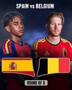 Spain vs Belgium