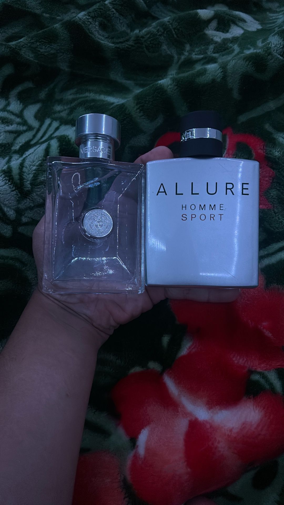 Versace And Chanel Men Cologne