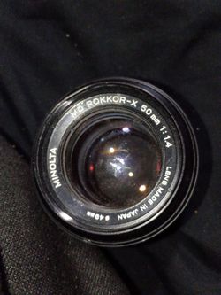 Used camera part...