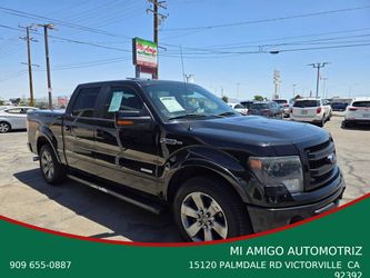 2013 Ford F150 SuperCrew Cab