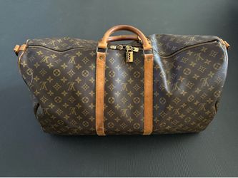100% Authentic Louis Vuitton Keepall 60