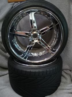 Maya Rims And Toyo Tires