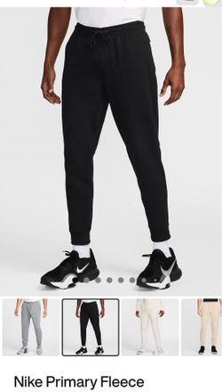 Nike men’s black fleece pants