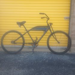 Stretched Raliegh Cruiser W/Springer Forks