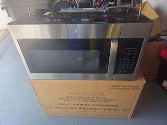 Over range GE Microwave