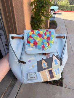 Disney “Up” Movie Cinch Backpack