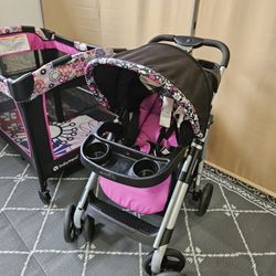 baby stroller playpen