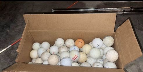 Golf balls