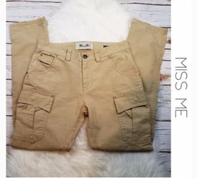 Miss Me Cargo pants in beige