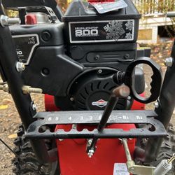 Snow Blower 