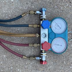 U S General Freon Gauge 