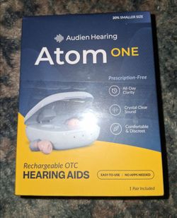 Atom one Rechargeable Hearing Aids
